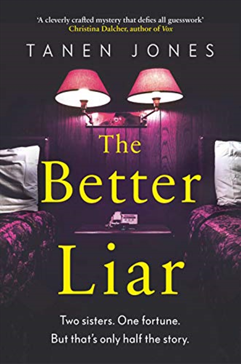 The Better Liar/Product Detail/Thrillers & Horror Books