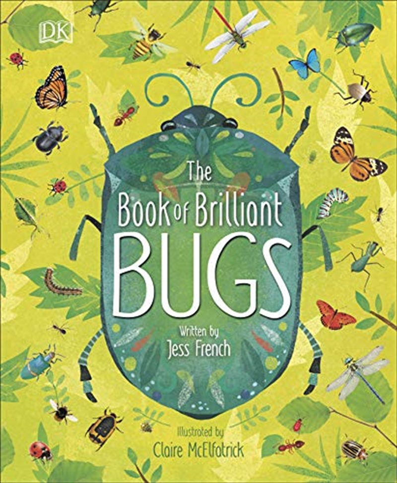 The Book of Brilliant Bugs/Product Detail/Animals & Nature