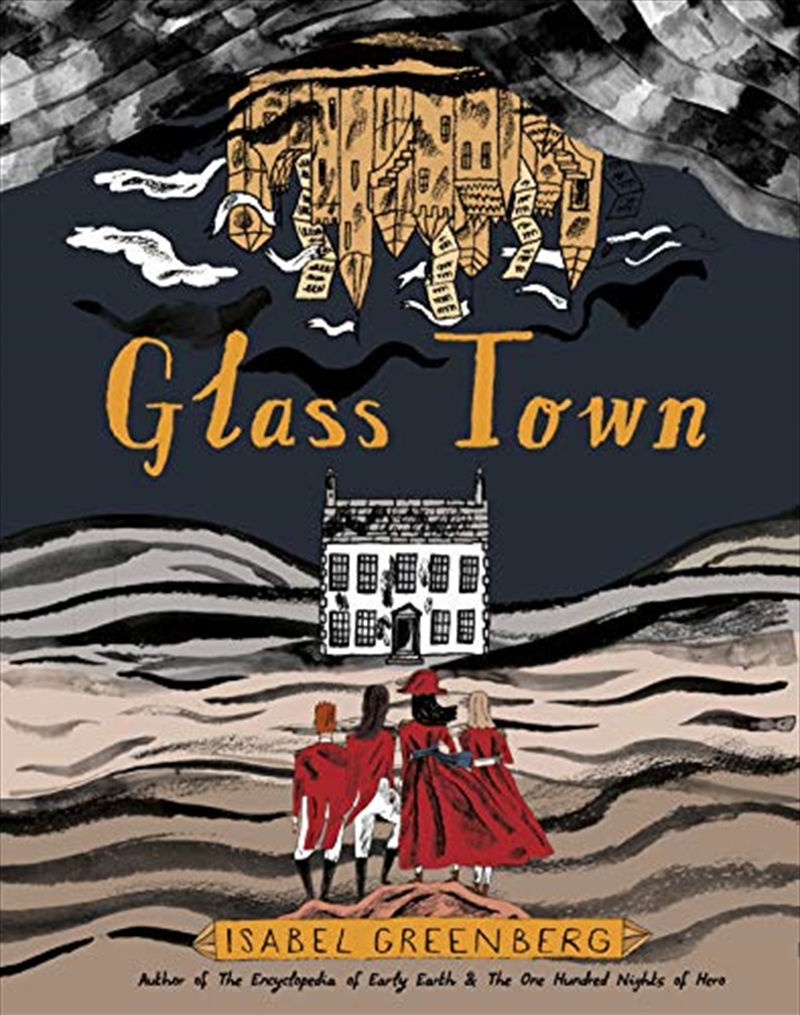 Glass Town/Product Detail/Graphic Novels