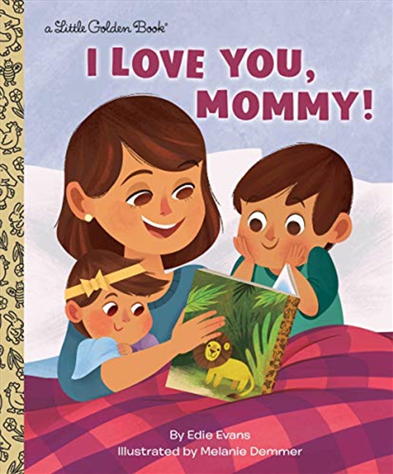 A Little Golden Book - I Love You, Mommy/Product Detail/Childrens Fiction Books