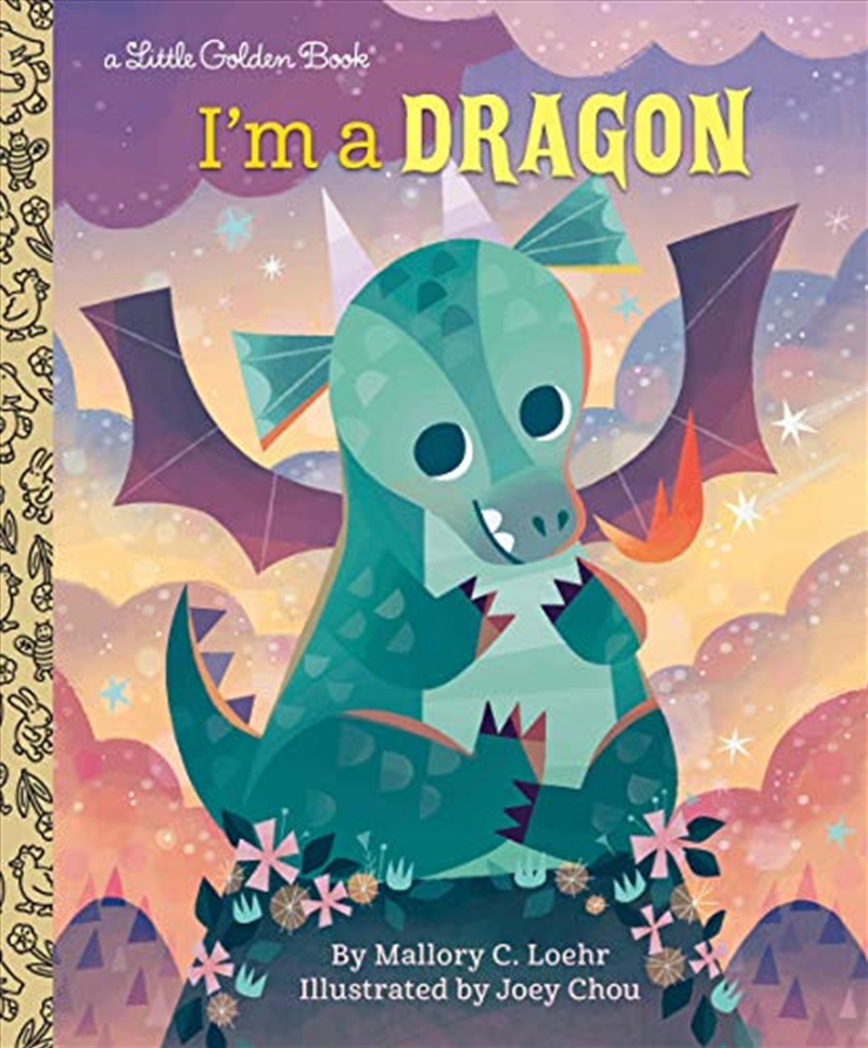 A Little Golden Book - I'm a Dragon/Product Detail/Childrens Fiction Books