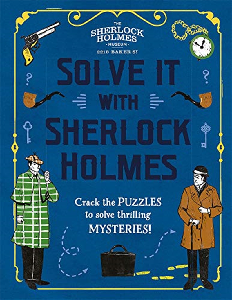 Solve It With Sherlock Holmes/Product Detail/Kids Activity Books