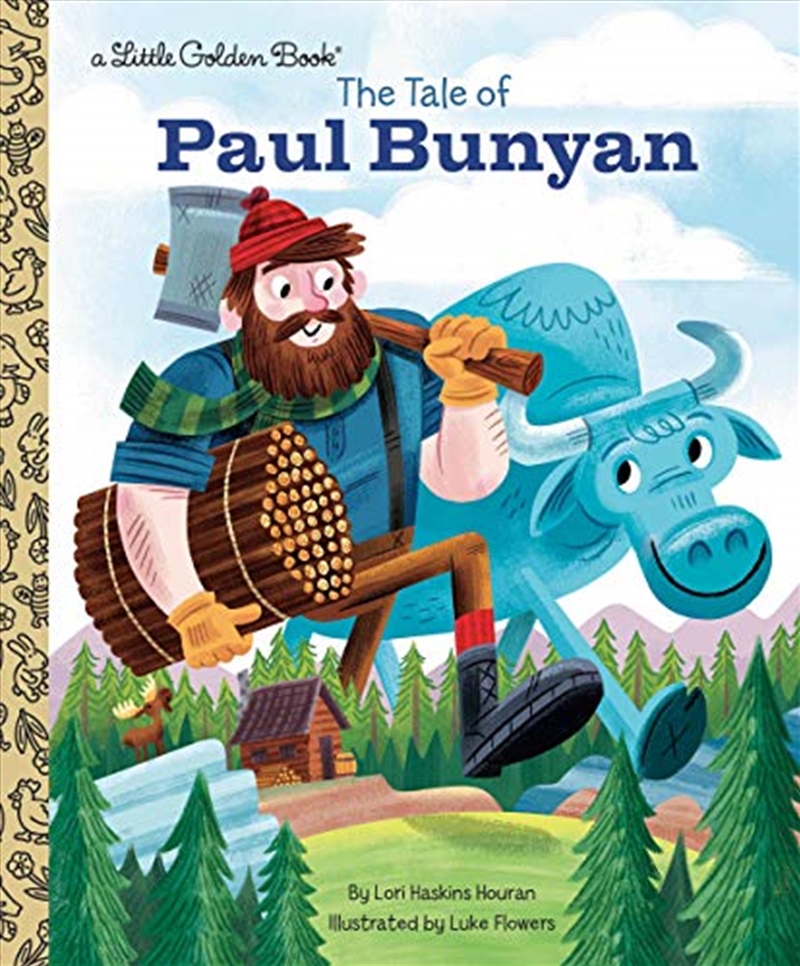 A Little Golden Book - The Tale of Paul Bunyan/Product Detail/Childrens Fiction Books