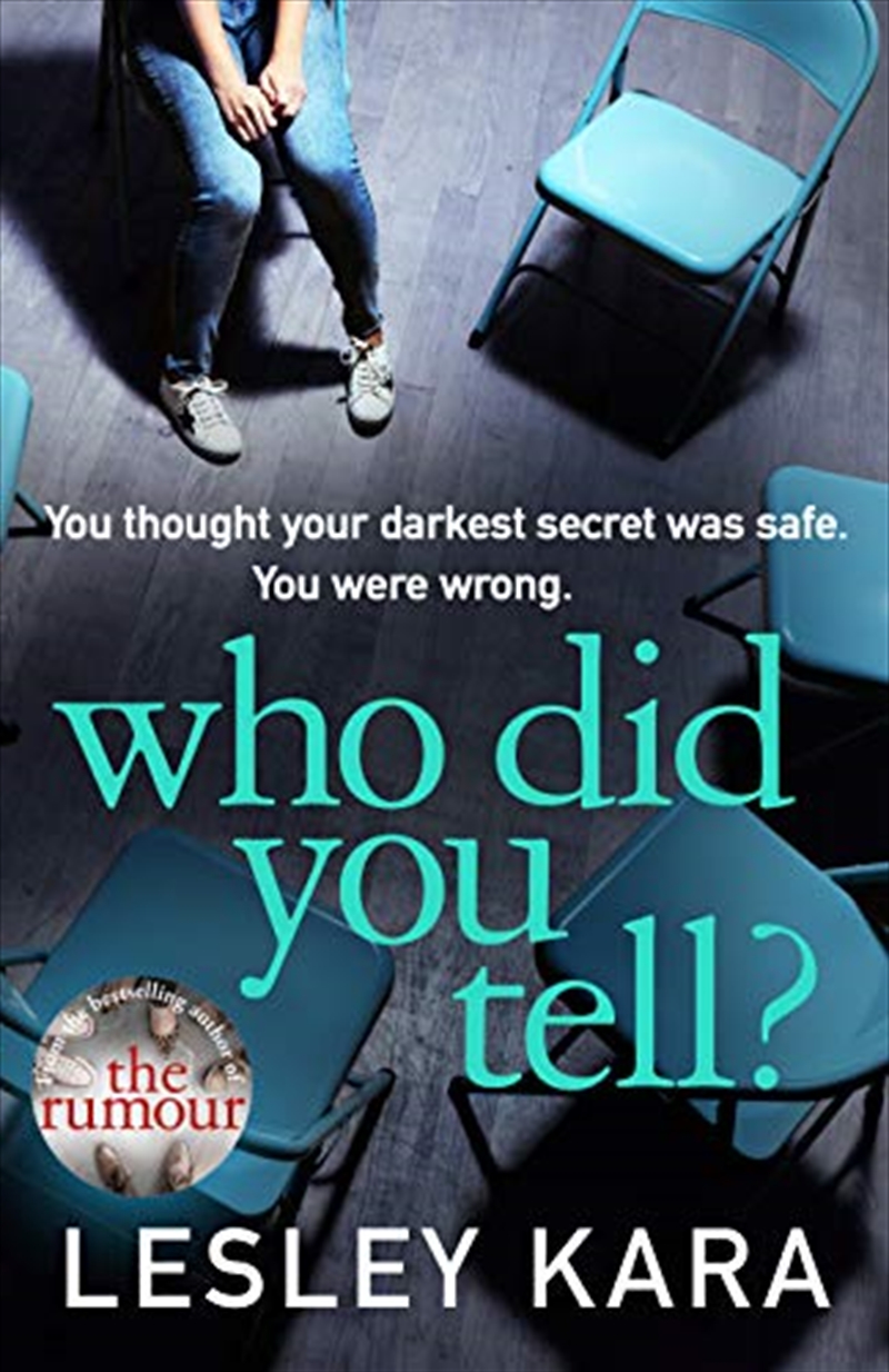 Who Did You Tell?/Product Detail/Thrillers & Horror Books