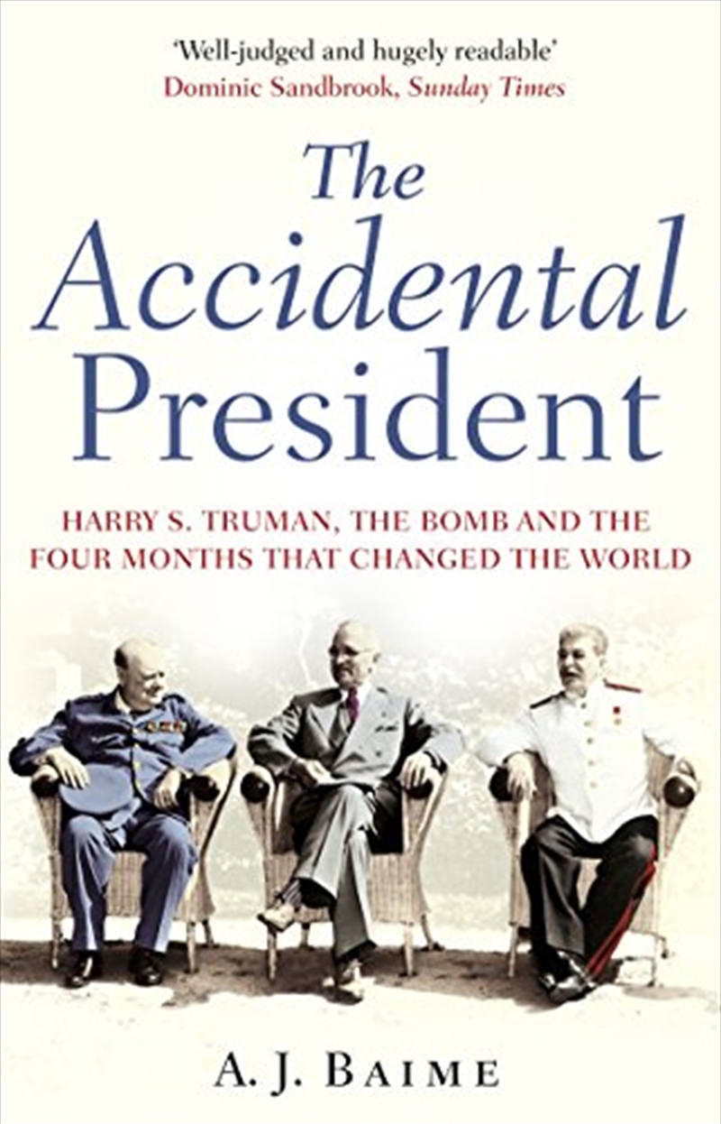 The Accidental President/Product Detail/Politics & Government