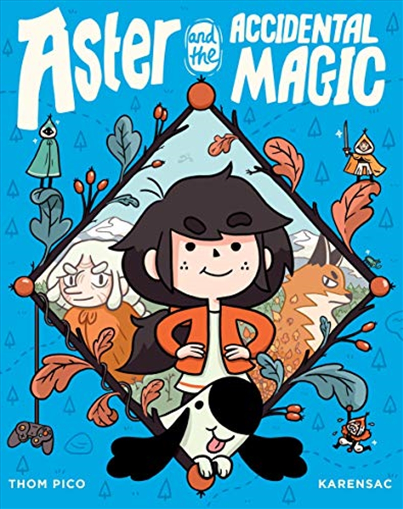 Aster and the Accidental Magic/Product Detail/Childrens Fiction Books