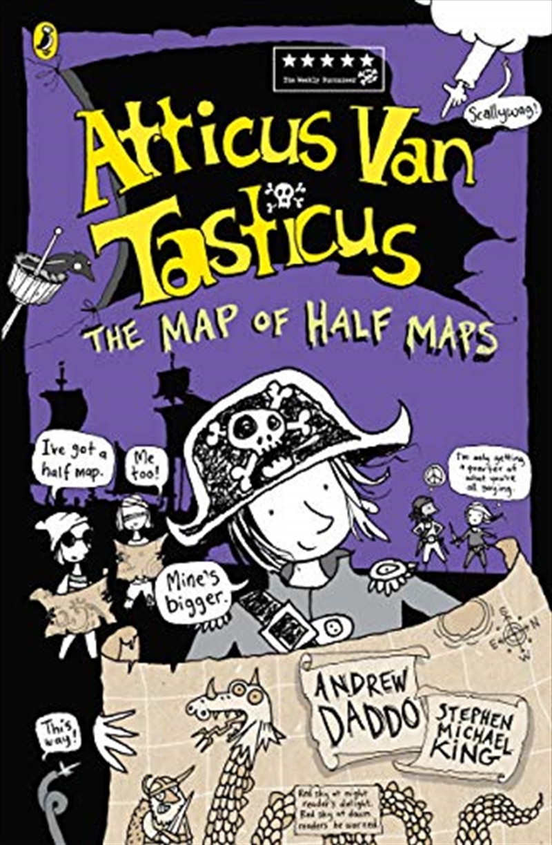 Atticus Van Tasticus 2: The Map of Half Maps/Product Detail/Childrens Fiction Books