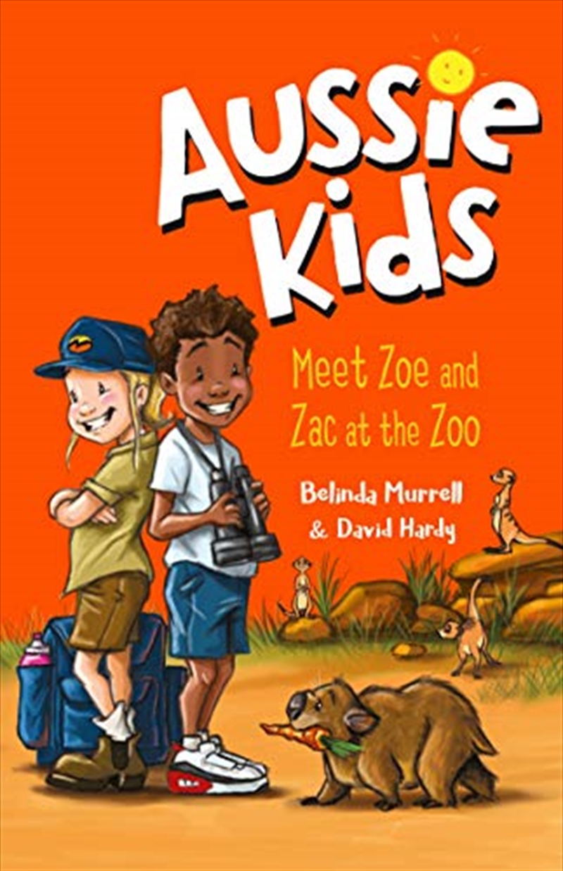 Aussie Kids: Meet Zoe and Zac at the Zoo/Product Detail/Childrens Fiction Books