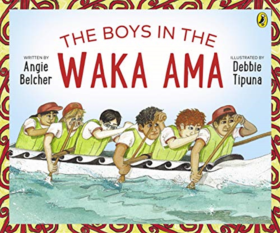 The Boys in the Waka Ama/Product Detail/Children