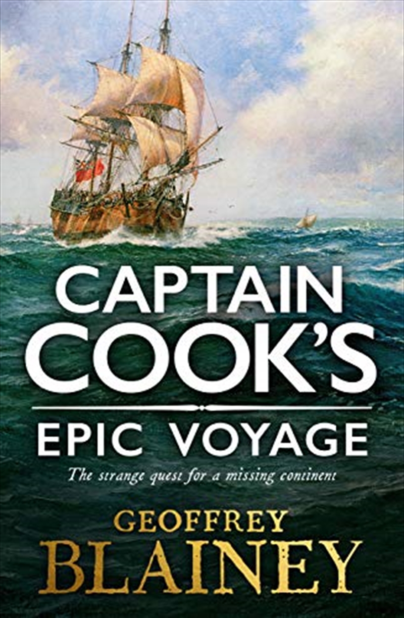 Captain Cook's Epic Voyage/Product Detail/Reading