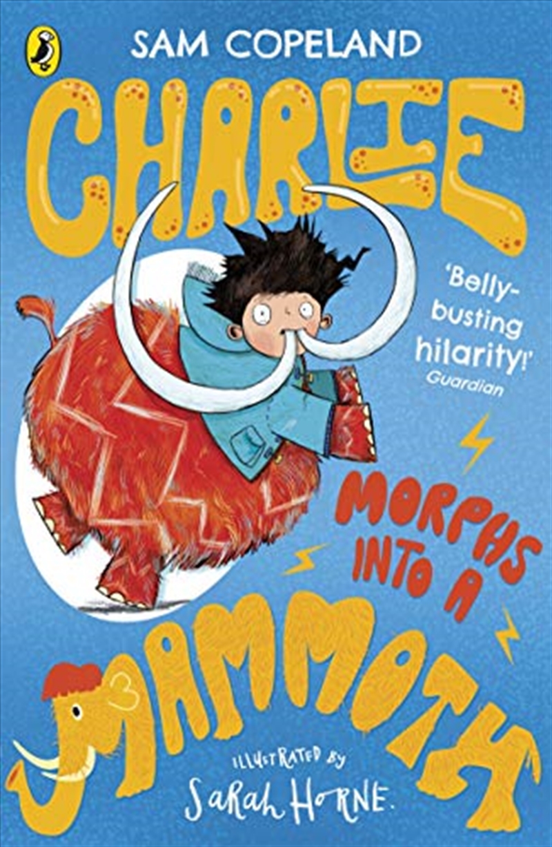 Charlie Morphs Into a Mammoth/Product Detail/Childrens Fiction Books