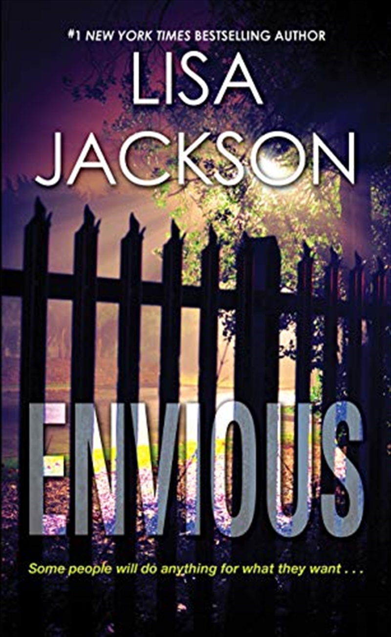 Envious/Product Detail/Thrillers & Horror Books