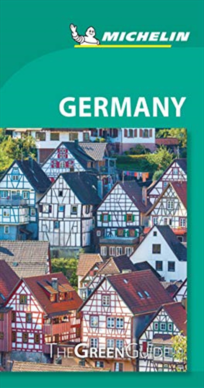 Buy Michelin Green Guide Germany Travel Guide Online Sanity