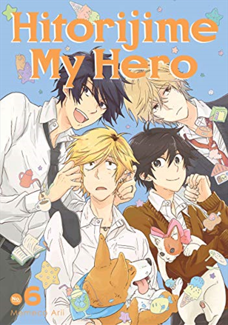 Hitorijime My Hero 6/Product Detail/Graphic Novels