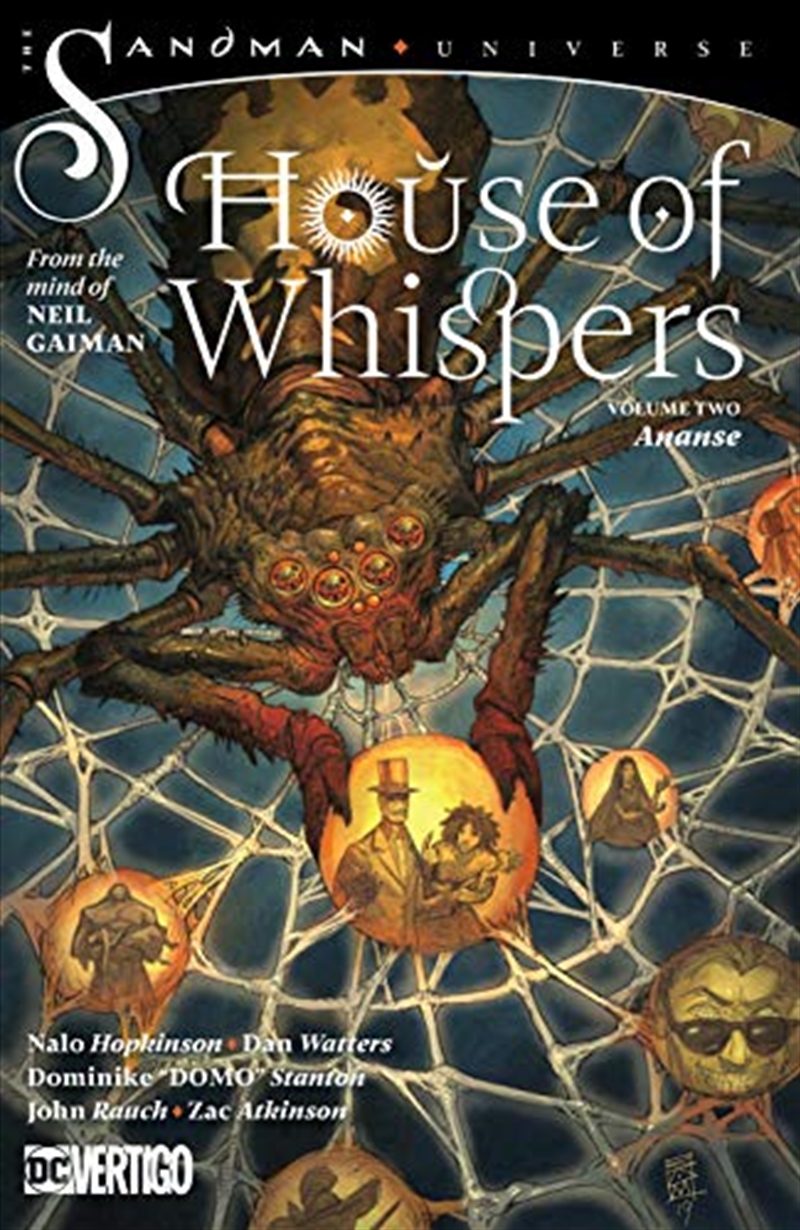 House of Whispers Vol. 2: Ananse/Product Detail/Graphic Novels