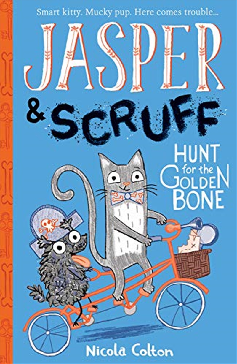 Hunt For The Golden Bone (jasper And Scruff)/Product Detail/Childrens Fiction Books