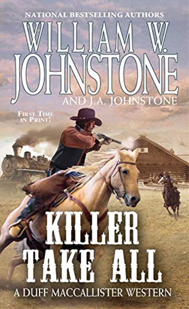 Killer Take All/Product Detail/Historical Fiction