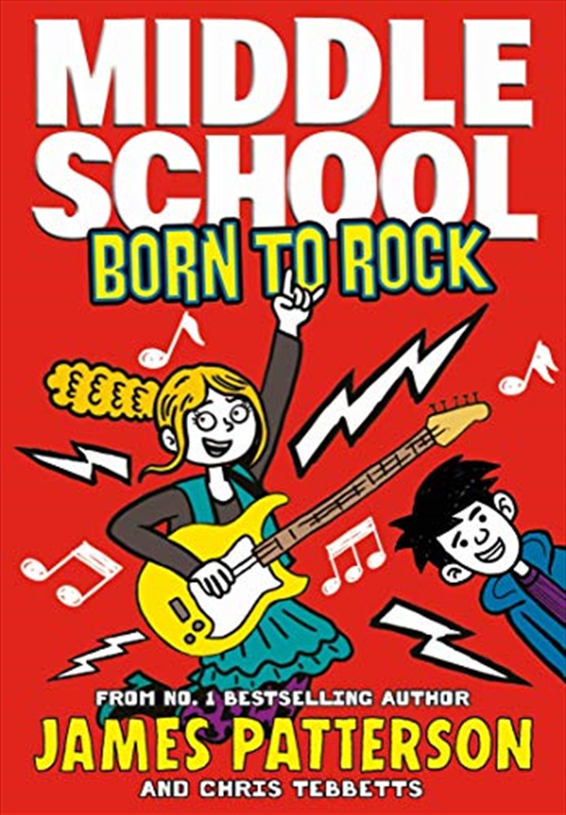 Middle School: Born to Rock/Product Detail/Childrens Fiction Books