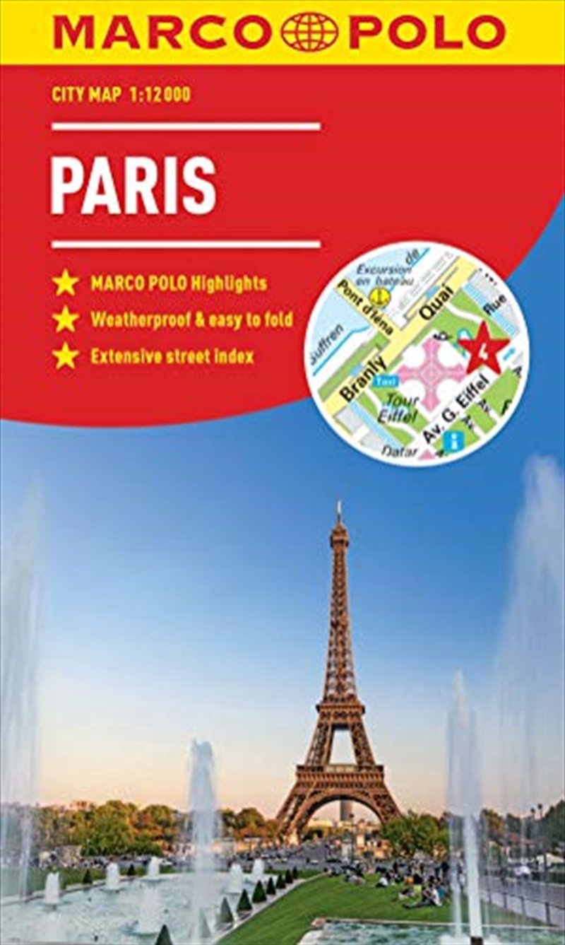 Paris Marco Polo City Map (marco Polo City Maps)/Product Detail/Travel & Holidays