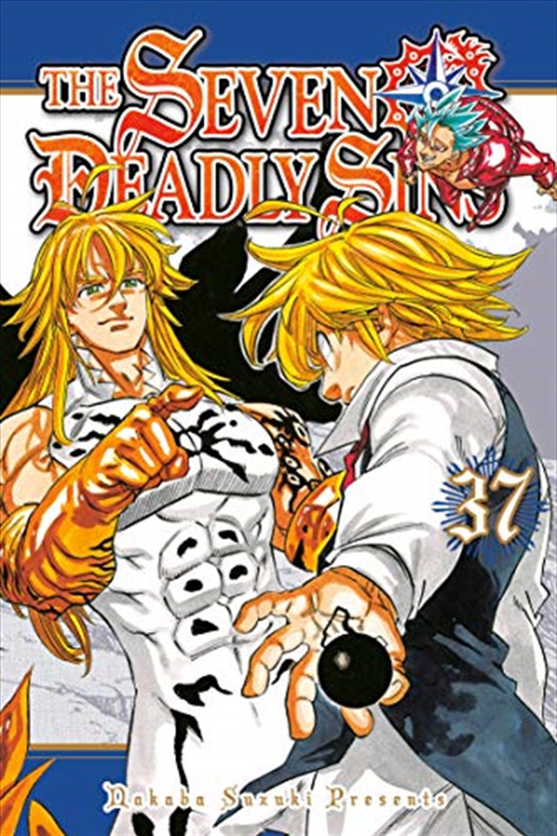 The Seven Deadly Sins 37 Reading, Paperback Book | Sanity