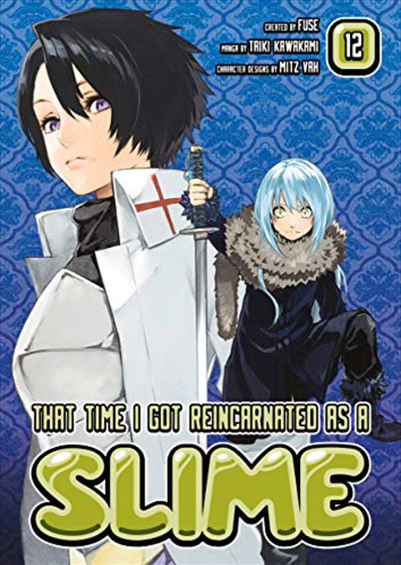 That Time I Got Reincarnated as a Slime 12/Product Detail/Graphic Novels