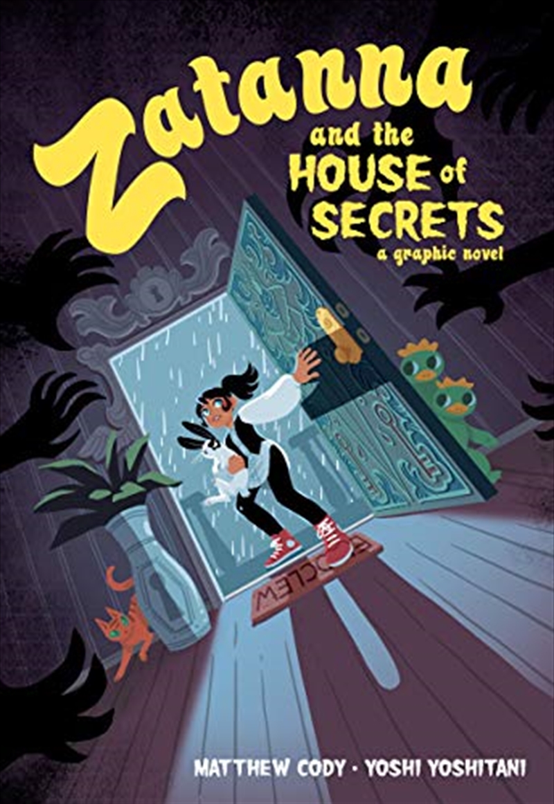 Zatanna & the House of Secrets/Product Detail/Reading