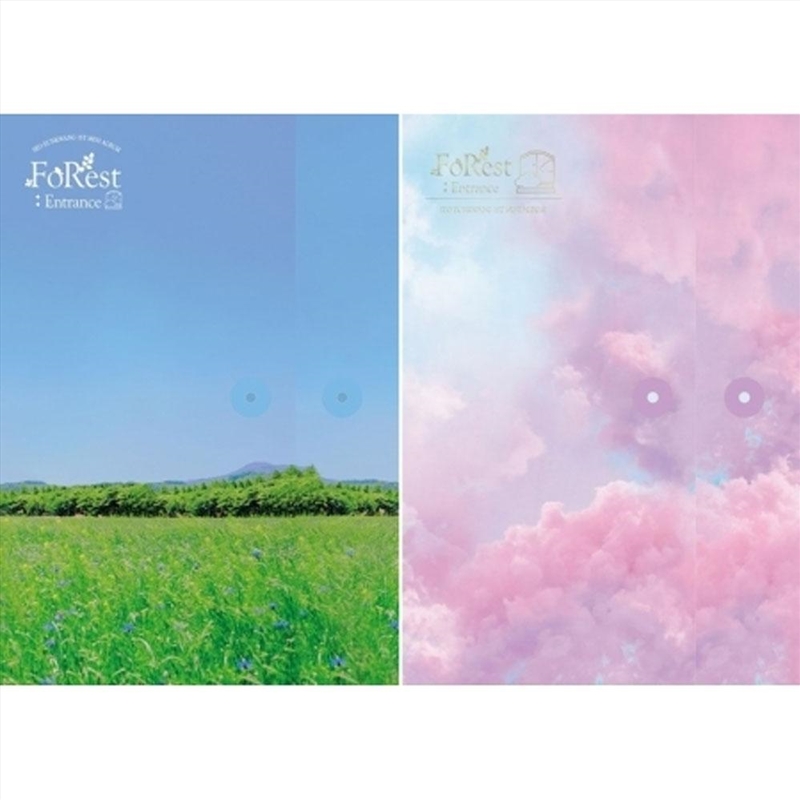 Forest - Entrance - 1st Mini Album Silver Ver/Product Detail/World