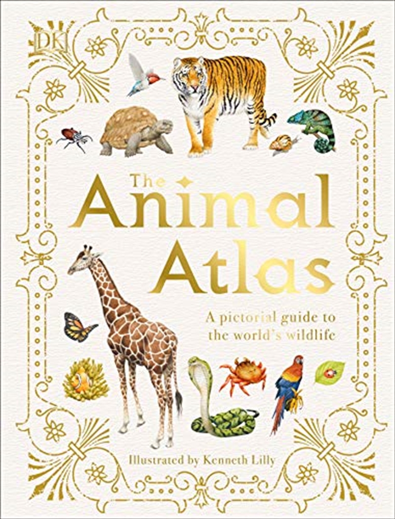 The Animal Atlas/Product Detail/Childrens