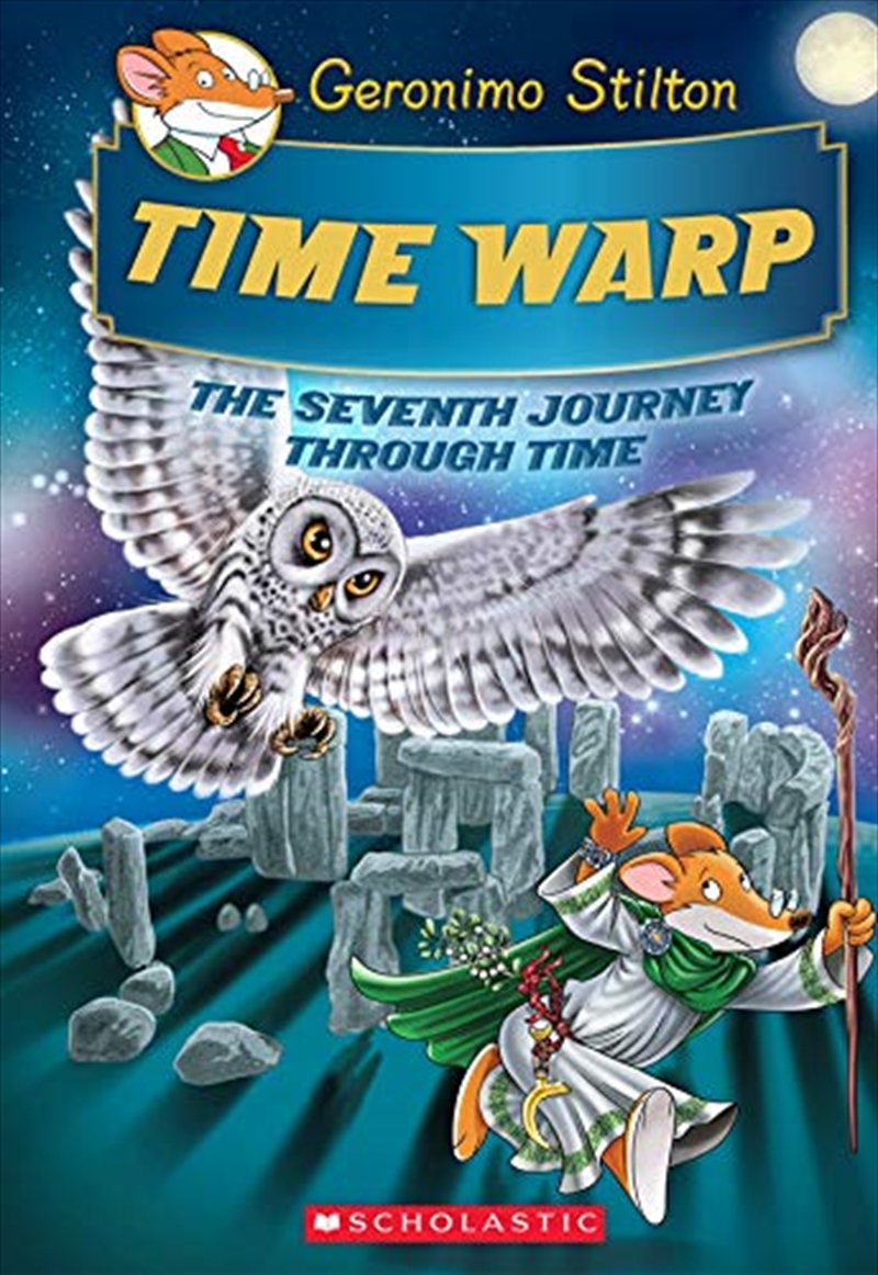 Time Warp (Geronimo Stilton Journey Through Time #7)/Product Detail/Children