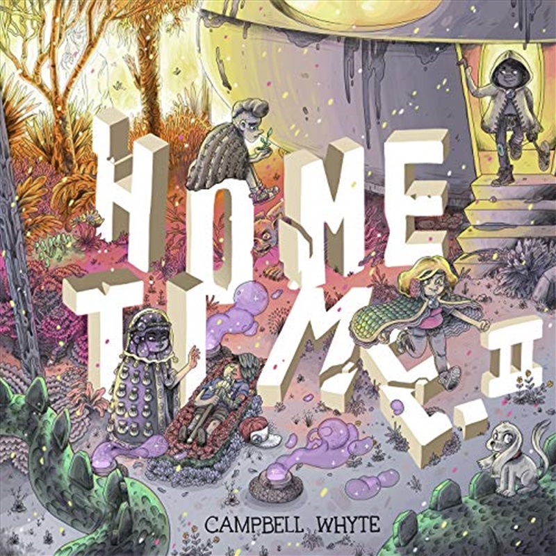 Home Time: Beyond the Weaving (Book Two)/Product Detail/Graphic Novels