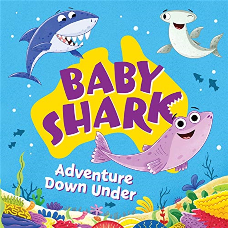 Baby Shark: Adventure Down Under/Product Detail/Childrens Fiction Books