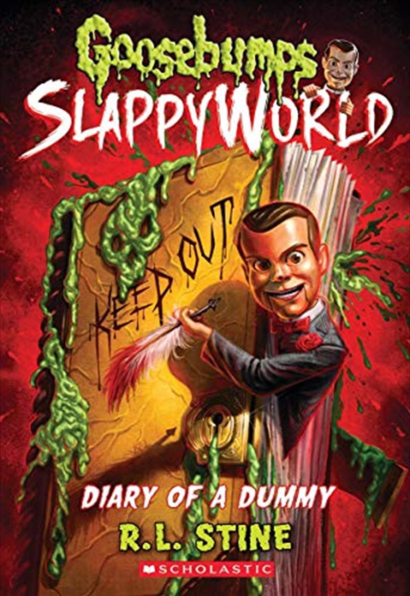 Diary Of A Dummy (goosebumps Slappyworld #10)/Product Detail/Children