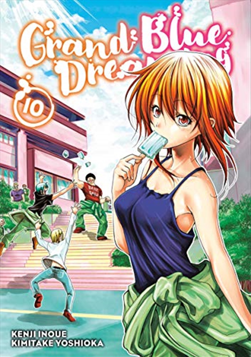 Grand Blue Dreaming 10/Product Detail/Graphic Novels