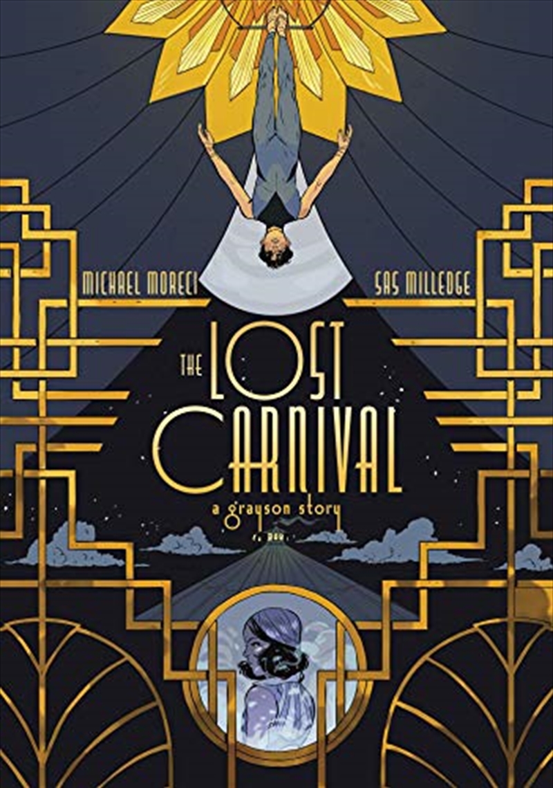 Lost Carnival: A Dick Grayson Graphic Novel/Product Detail/Childrens Fiction Books