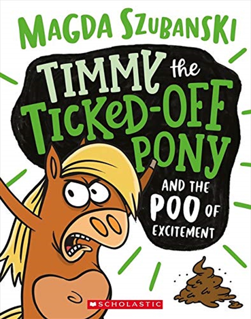 Timmy The Ticked Off Pony #1/Product Detail/Childrens Fiction Books