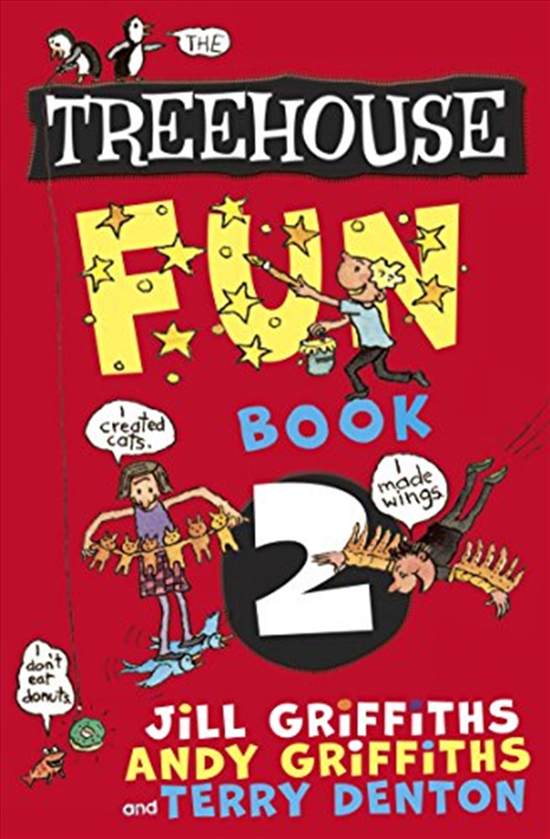 The Treehouse Fun Book 2/Product Detail/Childrens Fiction Books