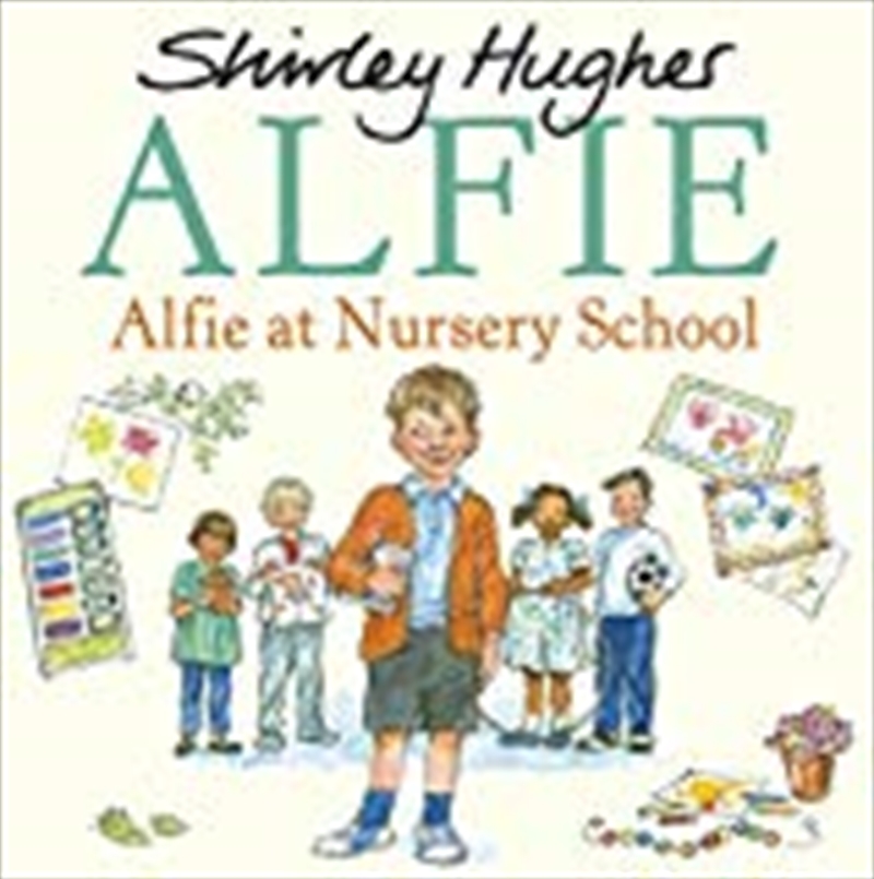 Alfie at Nursery School/Product Detail/Reading