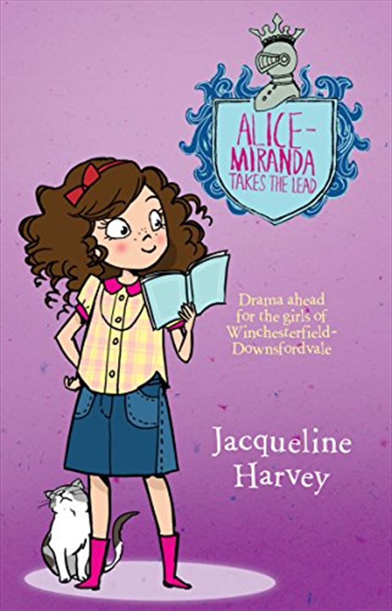 Alice-Miranda Takes The Lead/Product Detail/Childrens Fiction Books