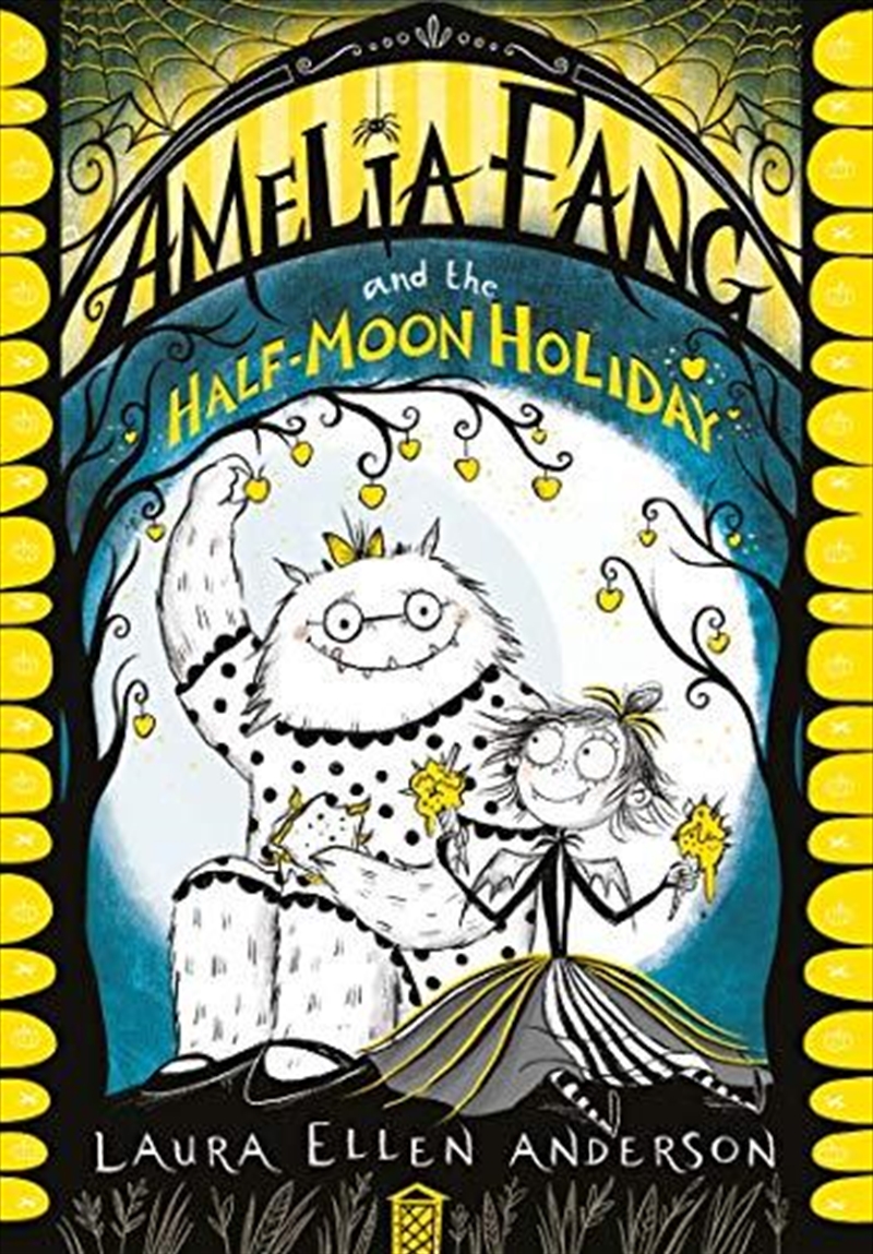 Amelia Fang And The Half-moon Holiday (the Amelia Fang Series)/Product Detail/Childrens Fiction Books