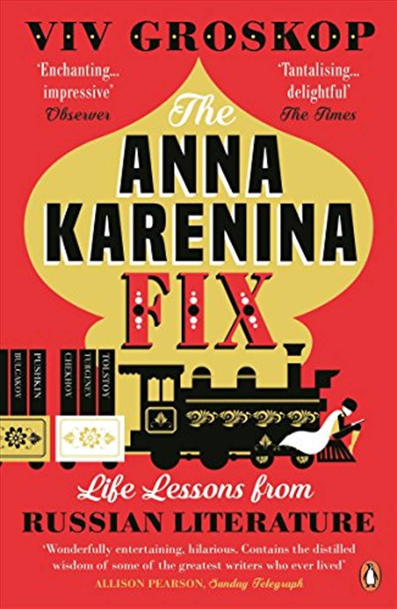 The Anna Karenina Fix/Product Detail/Self Help & Personal Development