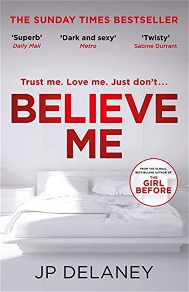 Believe Me/Product Detail/Thrillers & Horror Books