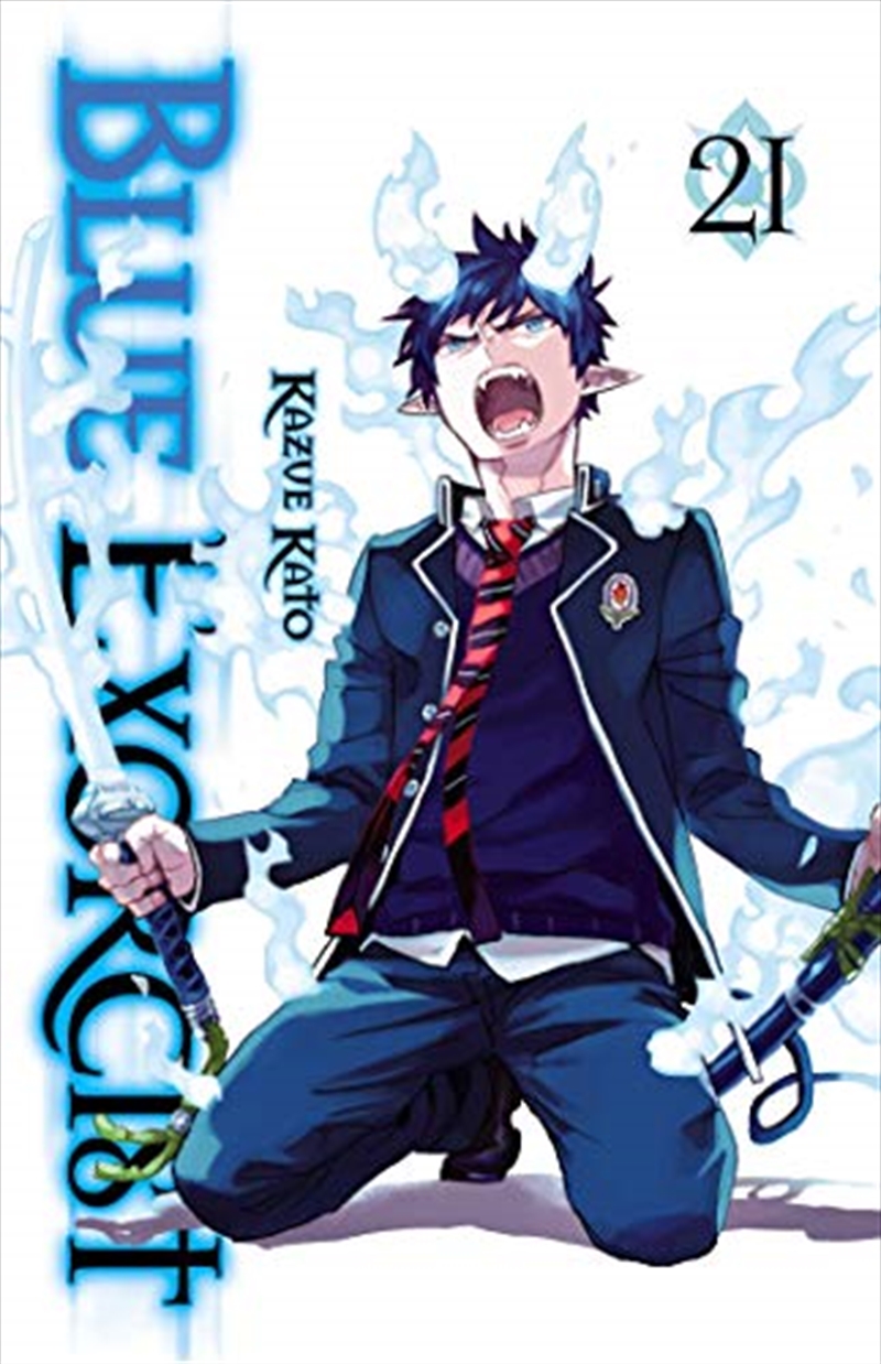 Blue Exorcist, Vol. 21/Product Detail/Graphic Novels