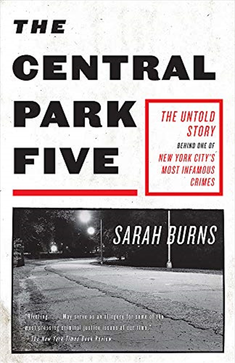 The Central Park Five/Product Detail/Reading