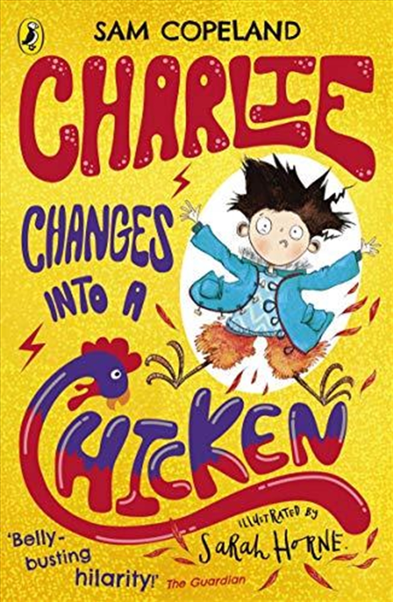 Charlie Changes Into a Chicken/Product Detail/Childrens Fiction Books