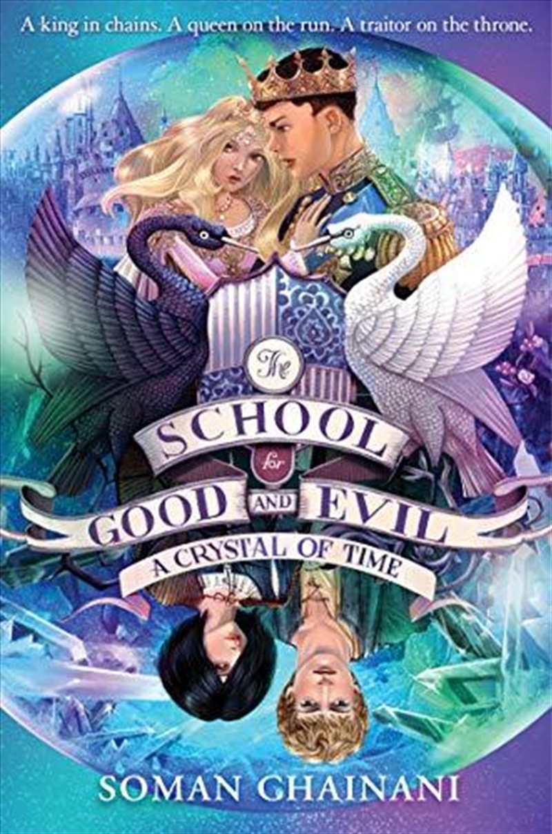 The School For Good And Evil 05. A Crystal Of Time/Product Detail/Childrens Fiction Books