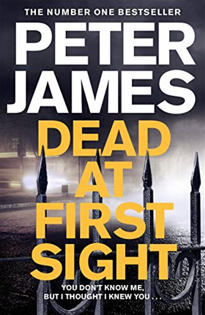 Dead At First Sight/Product Detail/Crime & Mystery Fiction