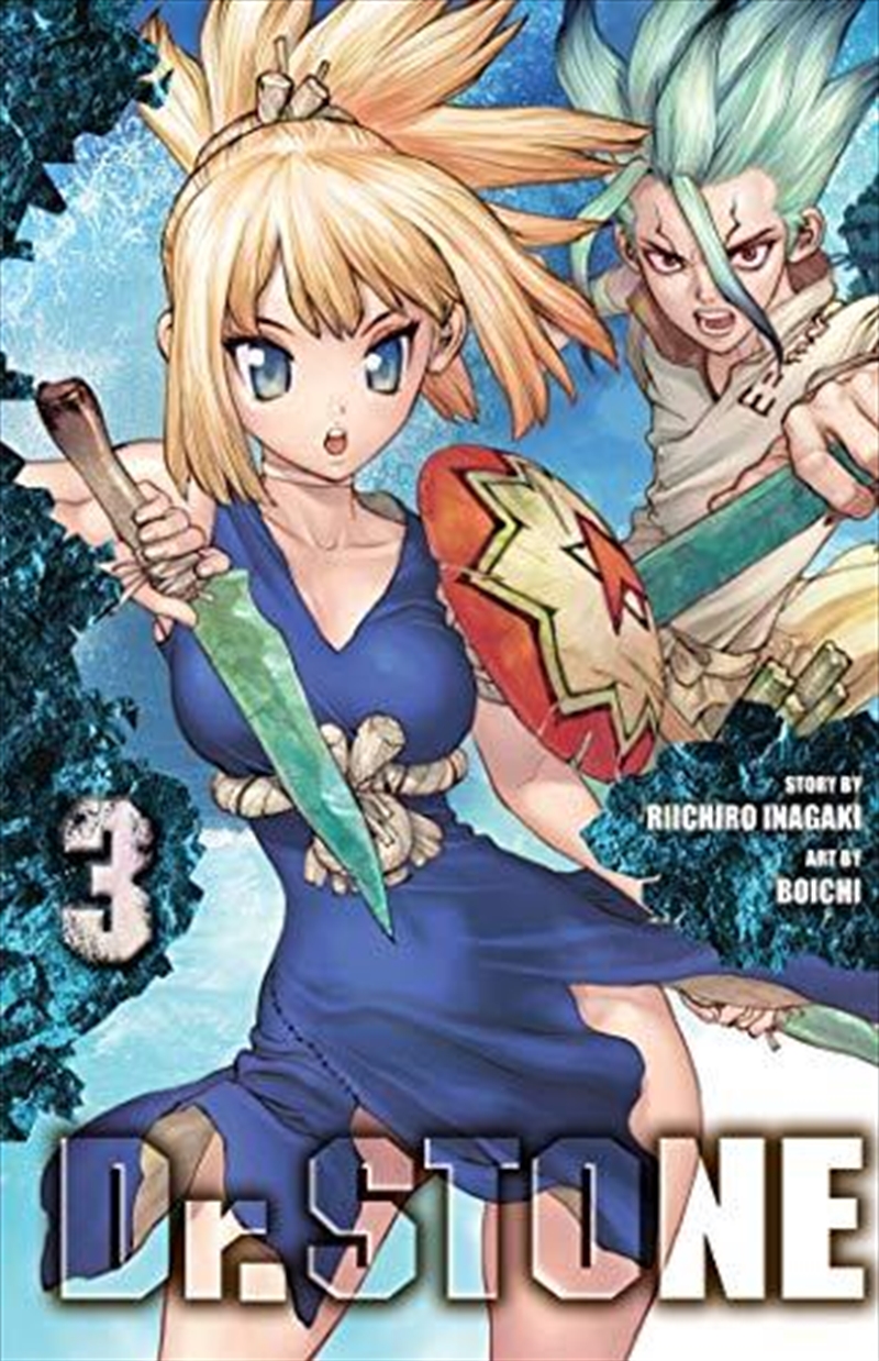 Dr. STONE, Vol. 3/Product Detail/Graphic Novels