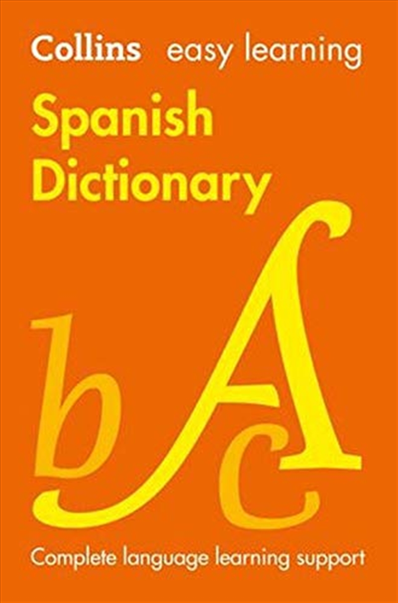 Easy Learning Spanish Dictionary/Product Detail/Language & Linguistics