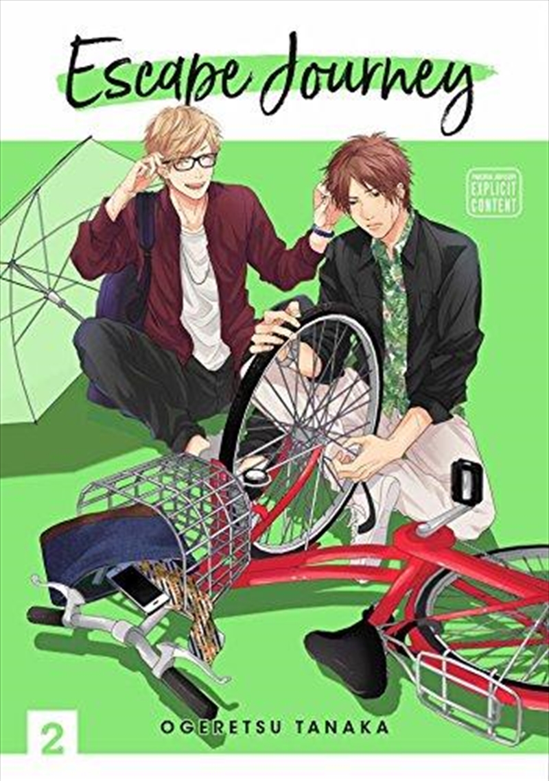 Escape Journey, Vol. 2/Product Detail/Manga