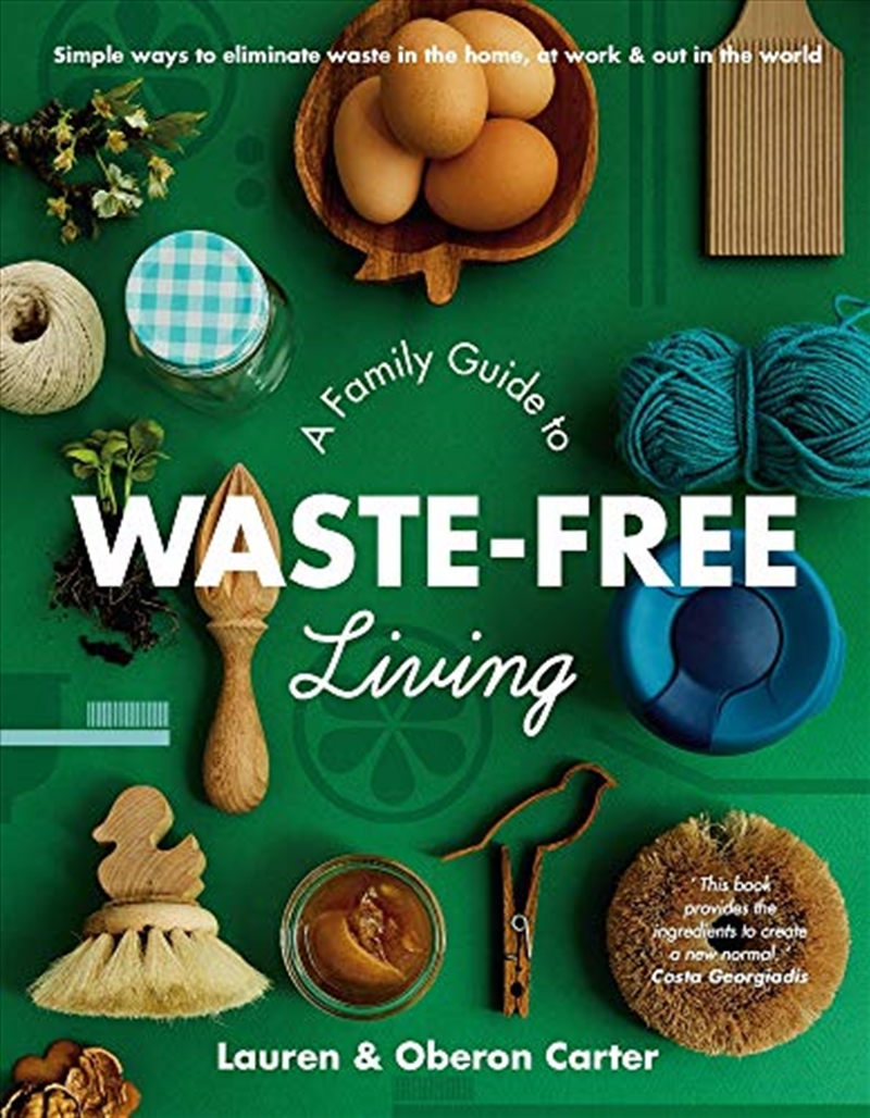 A Family Guide To Waste-free Living/Product Detail/Reading